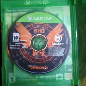 The Devision 2 Xbox One Game